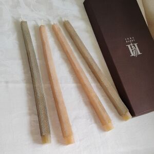 John Hardy Elegant Tapered Beeswax Candle Set